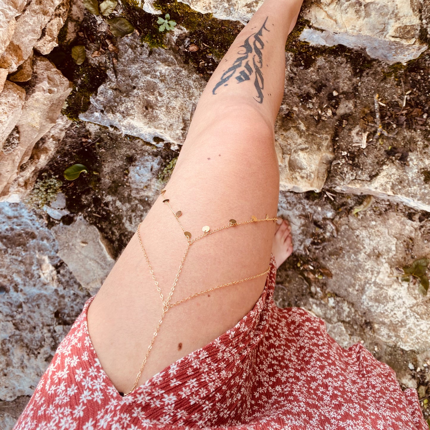 Wild Legs - Bijou de gambette